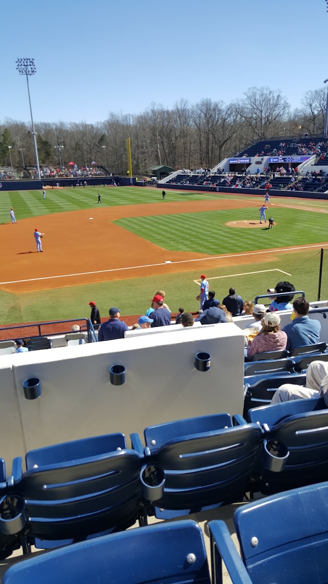 Oxford University Stadium at Swayze Field