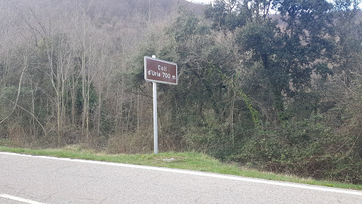 Coll d'Uria - Visual