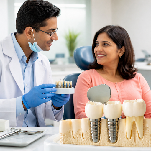Missing teeth can affect your smile, confidence, and ability to eat comfortably. At Jain Dental I… post image
