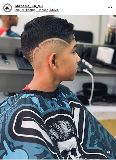 BARBERIA L.A 98'