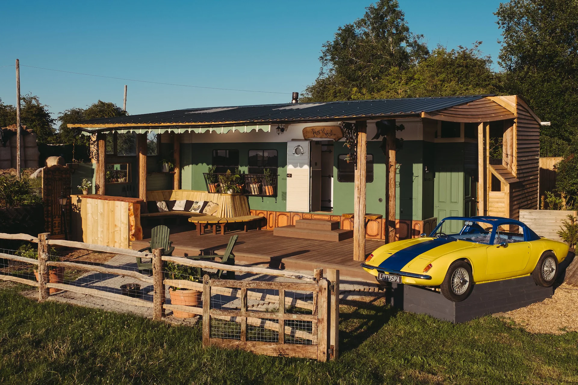 The Horse Hut & Lotus Spa