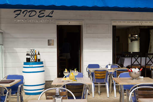 Restaurante Fidel en Sanxenxo