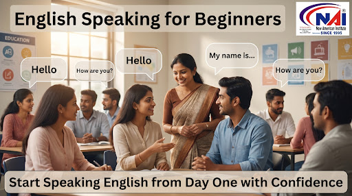 Struggling to start speaking English confidently in New Delhi? 😊 Our English speaking for beginne… post image