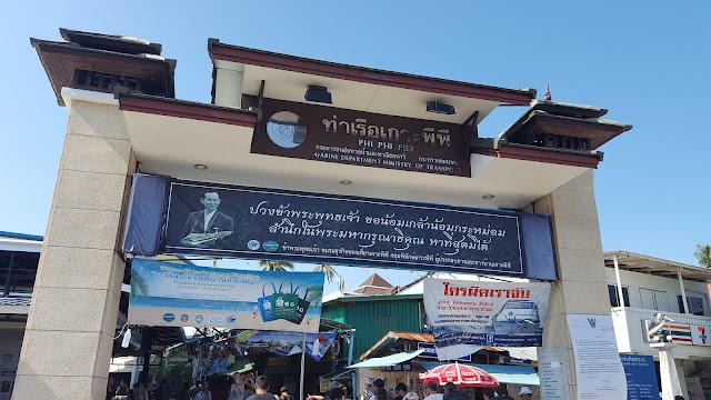 Koh Phi Phi (Tonsai Pier)