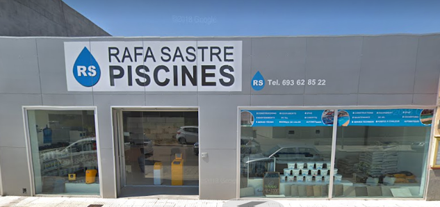 Rafa Sastre Piscinas Carrer Tamariu-Carrer Pla de Roses, 32, 17487 Castelló d'Empúries, Girona, España