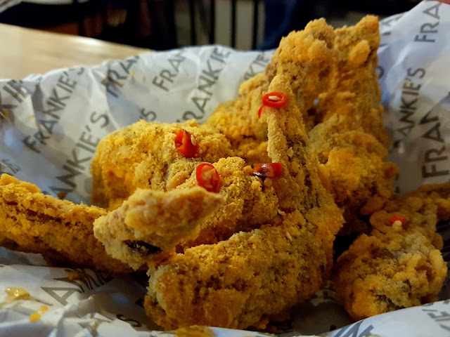 Frankie's New York Buffalo Wings City Golf