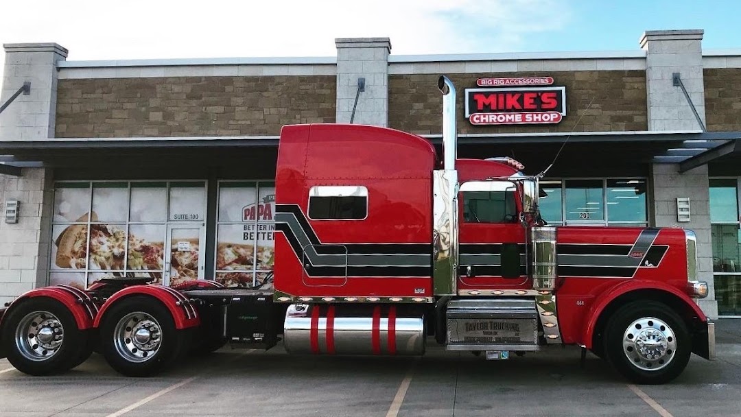 Mike's Shop - Big Rig Accessories-Austin's Chrome Shop