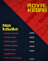 Menu E et K Royal Kebab Page 5