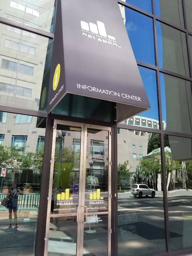 Downtown Orlando Info Center