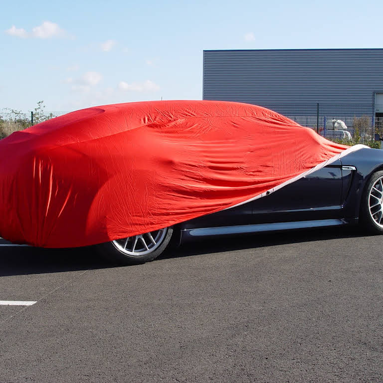 Housse voiture intérieur semi-mesure Soft-Satin | Car-Cover