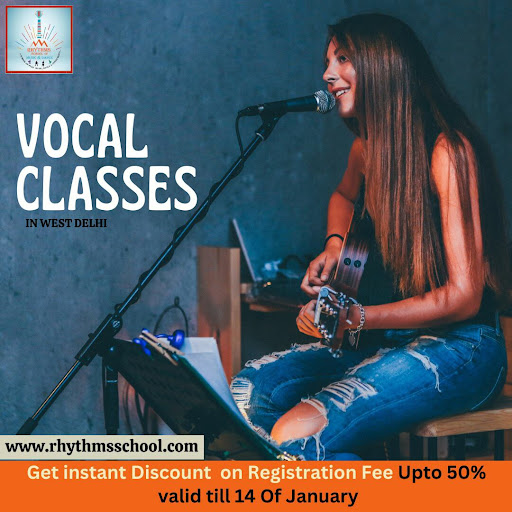 TOP VOCAL CLASSES IN WEST DELHI