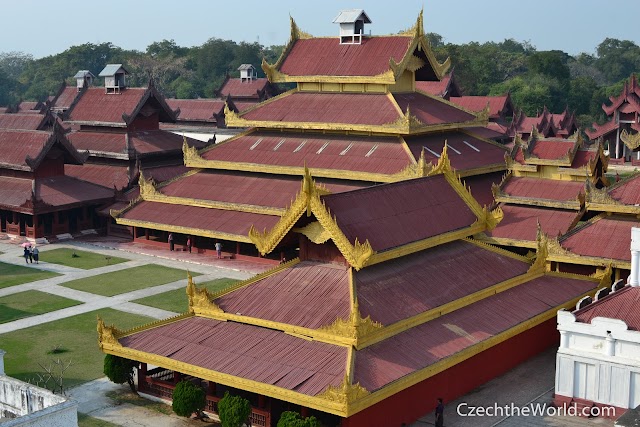 Myanansankyaw The Royal Palace