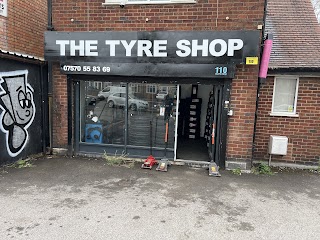 THE TYRE SHOP