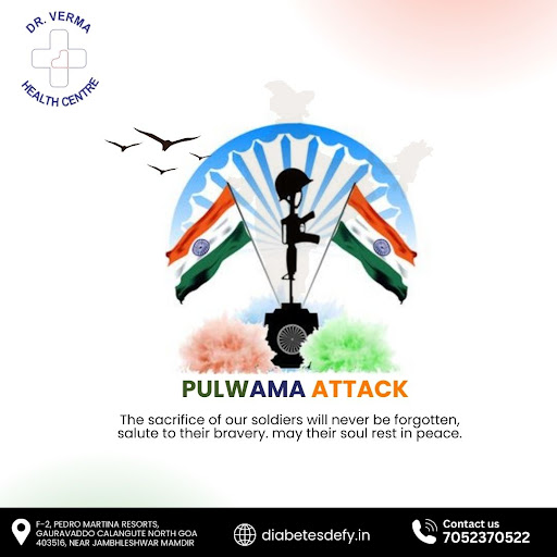 Tribute to all the soldiers who lost their lives in the Pulwama attack. post image