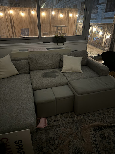 Stain Steamer couch & upholstery cleaning - Thumbnail