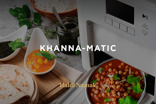 Haldi Namak - Visual
