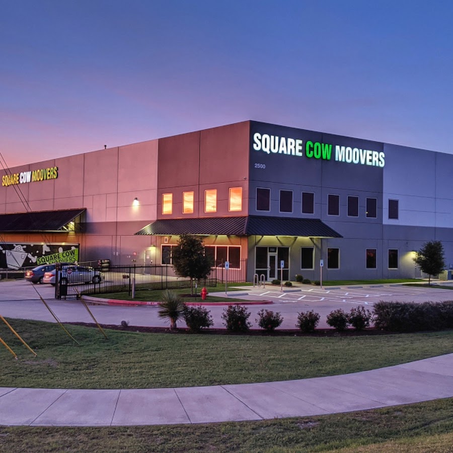 Square Cow Movers & Storage Austin