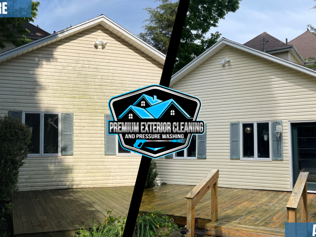 Premium Exterior Cleaning And Pressure Washing