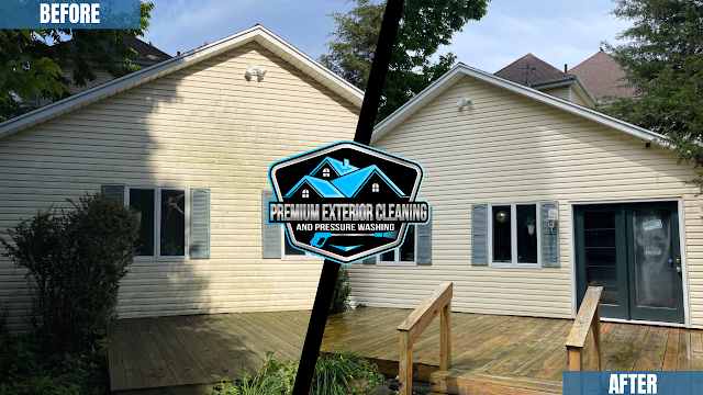 View of Premium Exterior Cleaning And Pressure Washing in  - Best Pressure Washing Service near me.