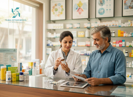 At Tejmal Kothari Medical Mall in Belagavi, our pharmacists do much more than just hand over medi… post image