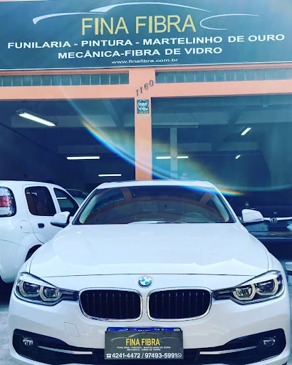 Fina Fibra – Funilaria, Pintura e Fibra de Vidro em Taboão da Serra