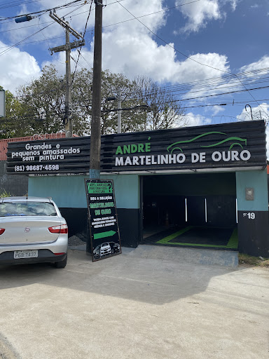 André martelinho de ouro