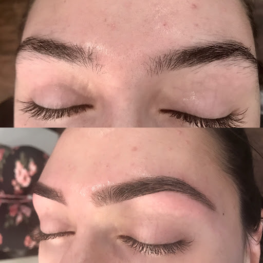 Ruby Eyebrow Threading - Visual