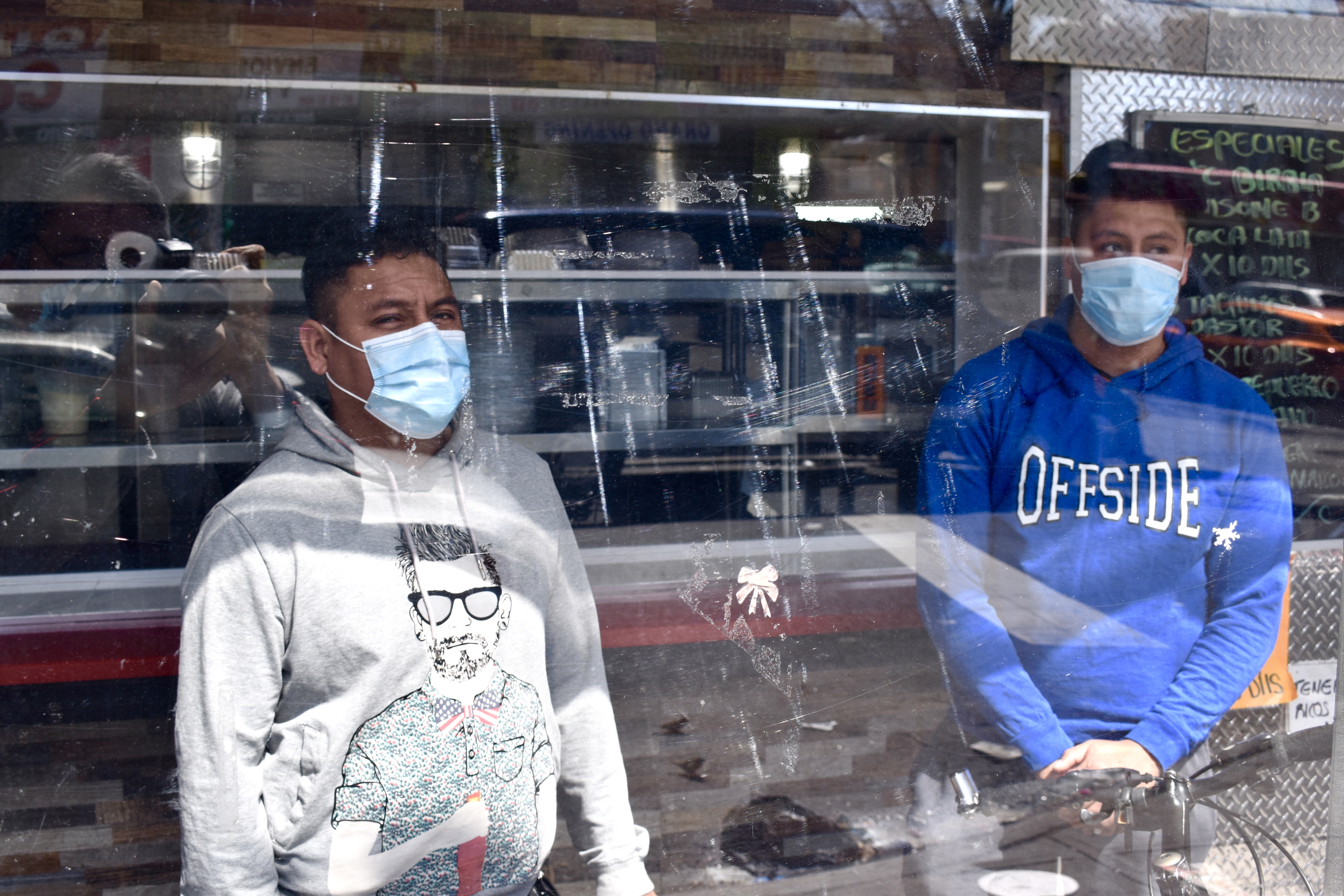 Mr. Machine Laundromat facility with washing machines in Flushing