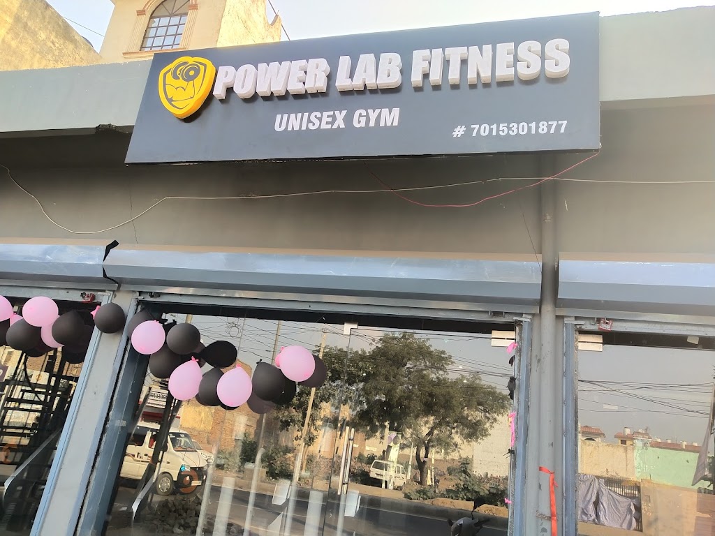 Power Lab Fitness Unisex Gym
