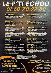Photo n°2 de LE P’TI ECHOU à Échouboulains (Restaurant)