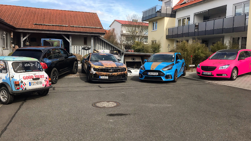 Customized Cardesign Carwrapping