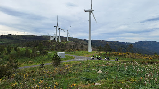 Parque eólico Adraño - Visual