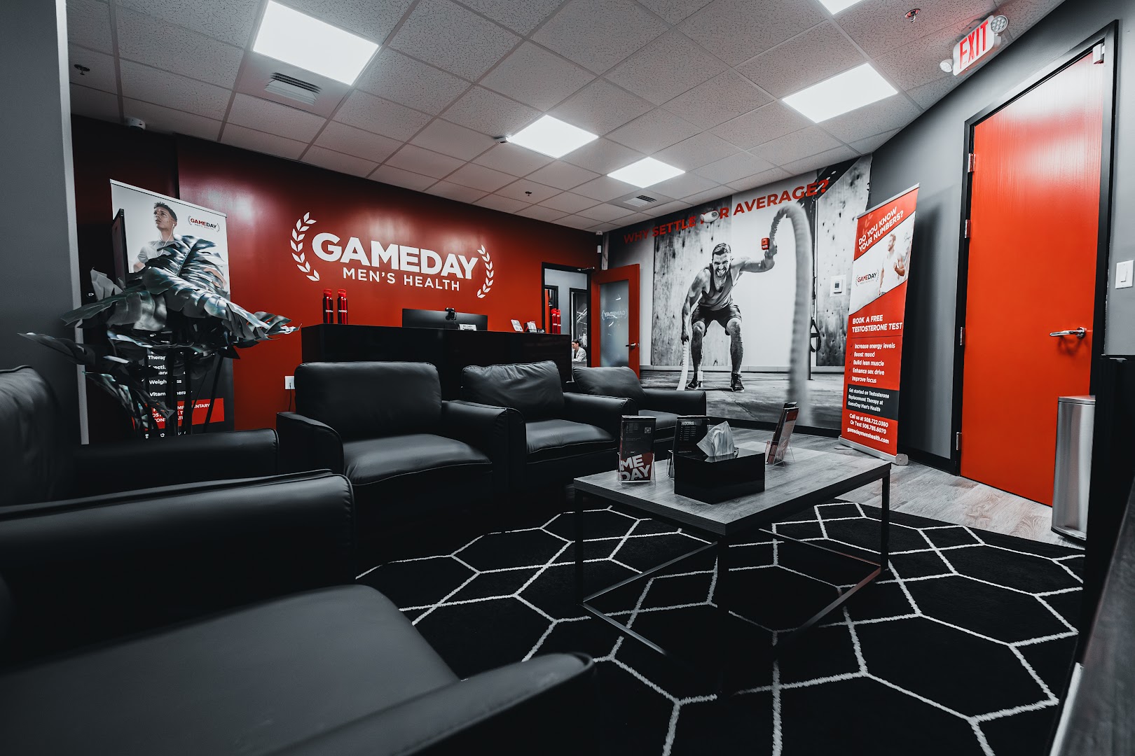 Gameday Men’s Health Framingham - exterior