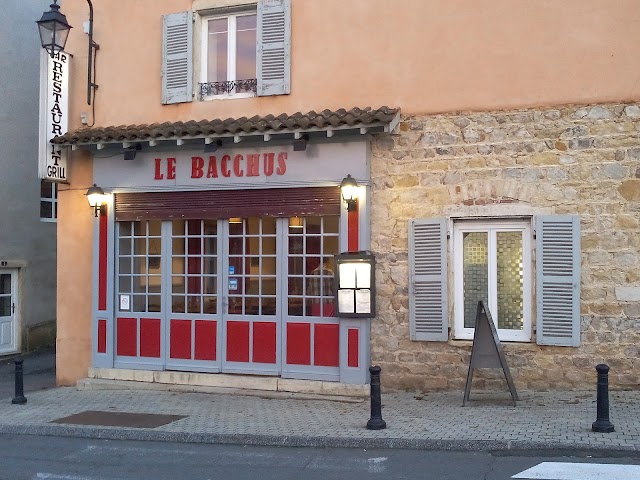 restaurant Le Bacchus