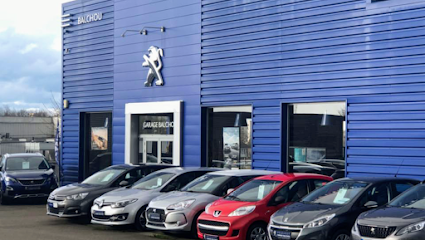PEUGEOT - SARL GARAGE BALCHOU