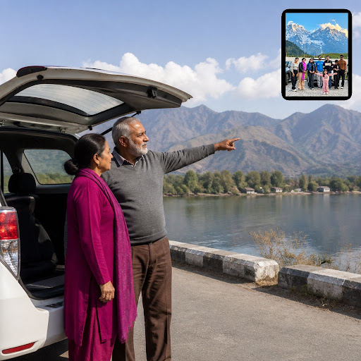 Planning a peaceful Kashmir trip for your parents or elderly family members? Zabarwan Cabs Kashmi… post image