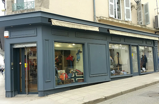 Week-end vêtements hommes