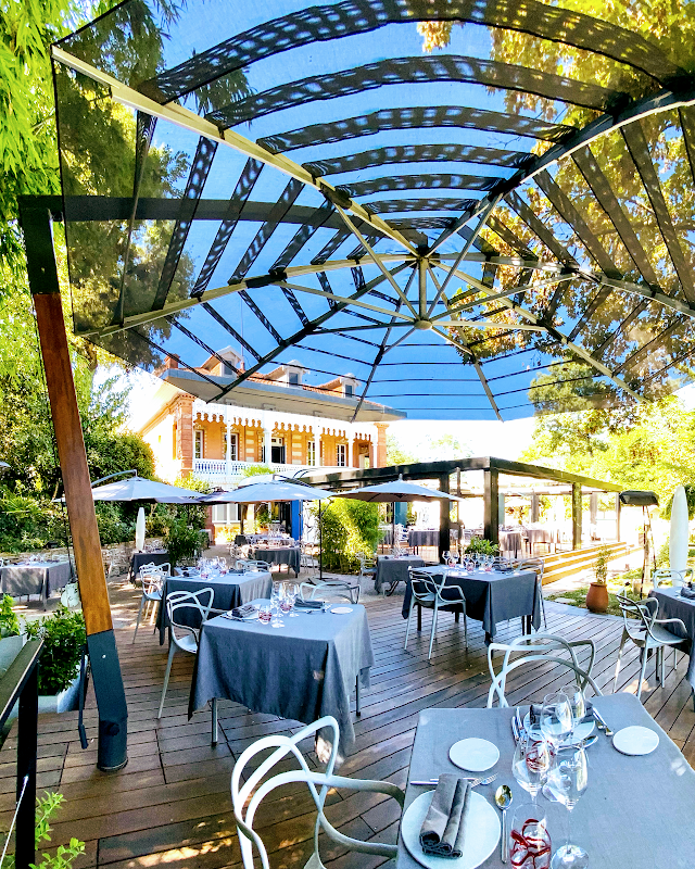 Au Pois Gourmand restaurant terrasse