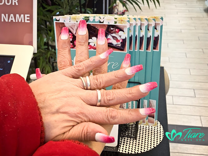Tiare Nail Spa interior view