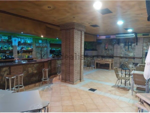 Pub Merlins - Visual