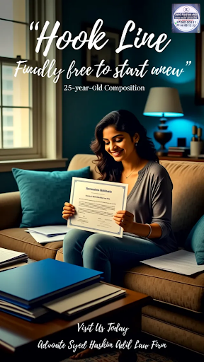 Get your Succession Certificate in Hyderabad with ease! At Advocate Syed Hashim Adil Law Firm, we…