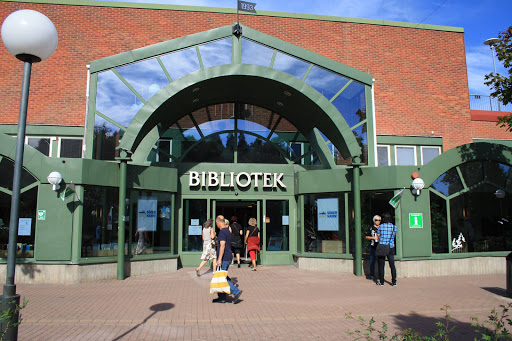 Söderhamn Library - Visual