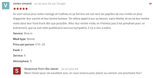 Photo n°11 de SlicedMeat Foodtruck à Clermont-Ferrand (Restaurant)