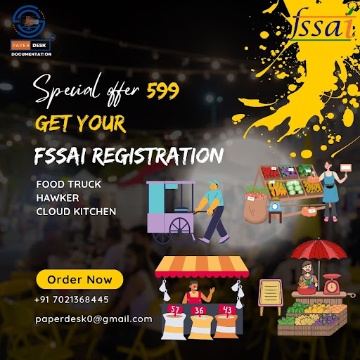 Fssai Registration One Day Delivery call now 7021368445 post image
