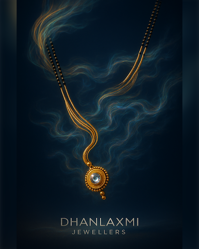 Adorn yourself with the essence of love and commitment with Dhanlaxmi Jewellers' exquisite Mangal… post image