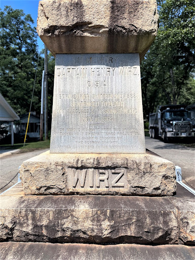 Wirz Confederate monument - Thumbnail