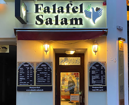 Falafel Salam, restaurant in Berlin