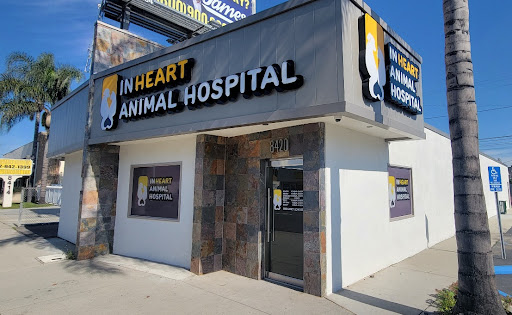 Inheart Animal Hospital Veterinarian Logo