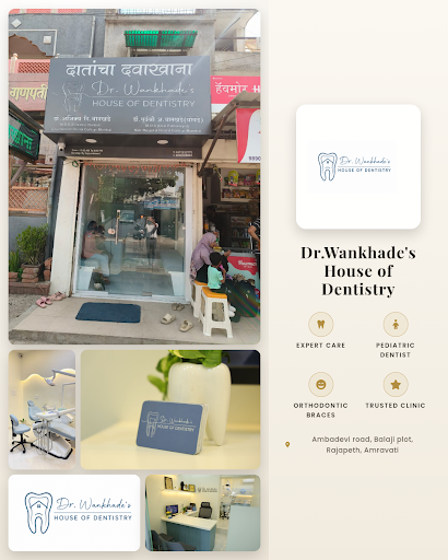 Find expert pediatric dentist near me at Dr. Wankhade's House of Dentistry, your trusted dental c… post image