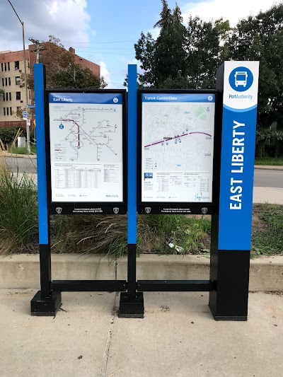 East Busway + East Liberty Station A